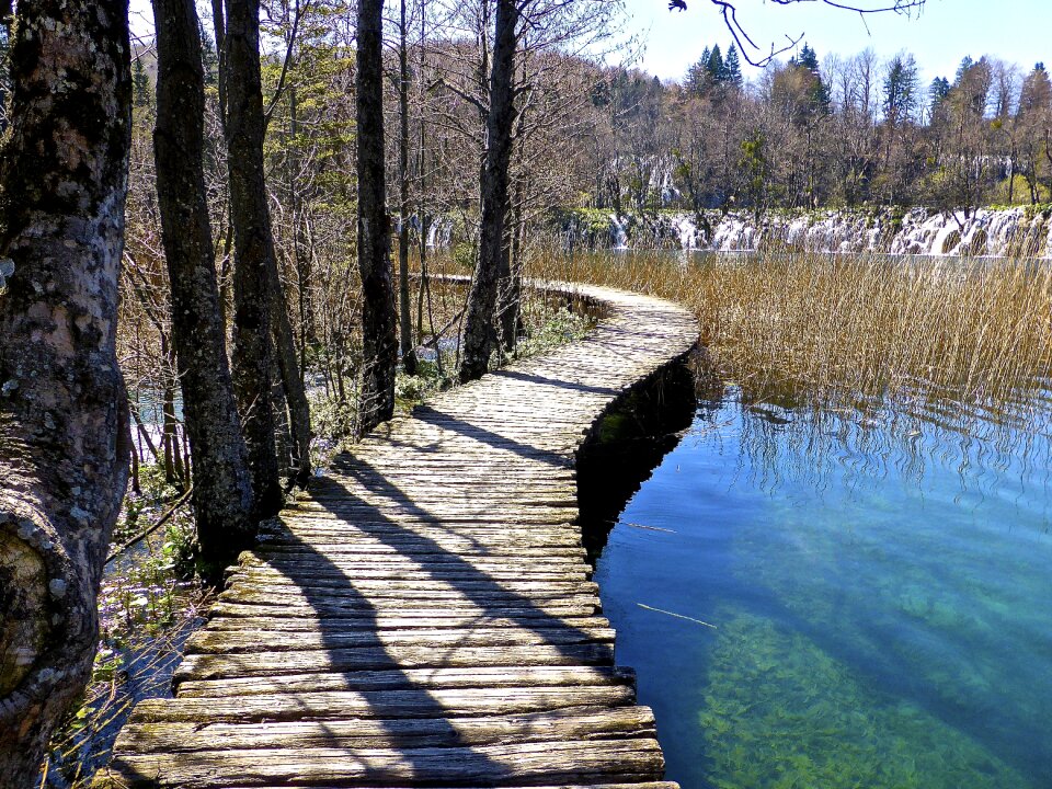 Croatia natural park