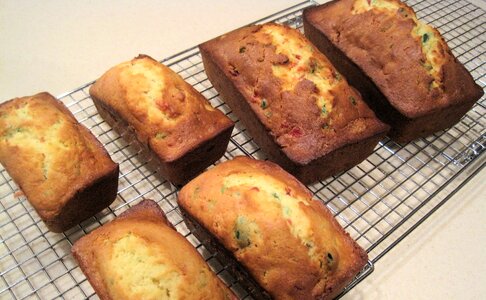 Baked sweet