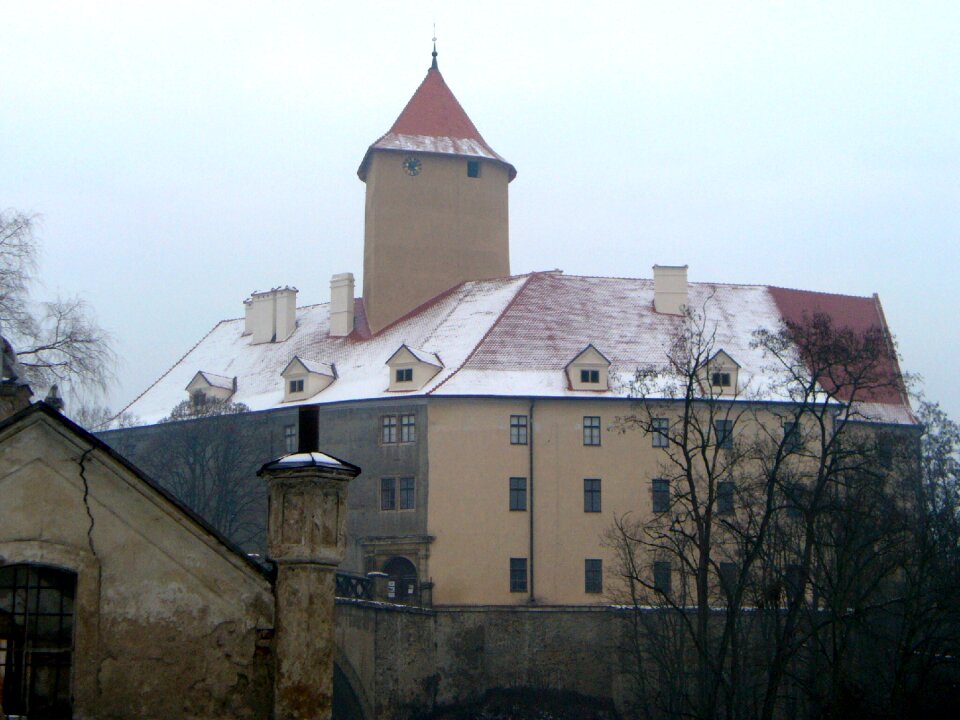 Castle brno czech republic veveří