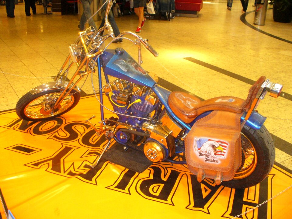 Motorcycle harley davidson davidson