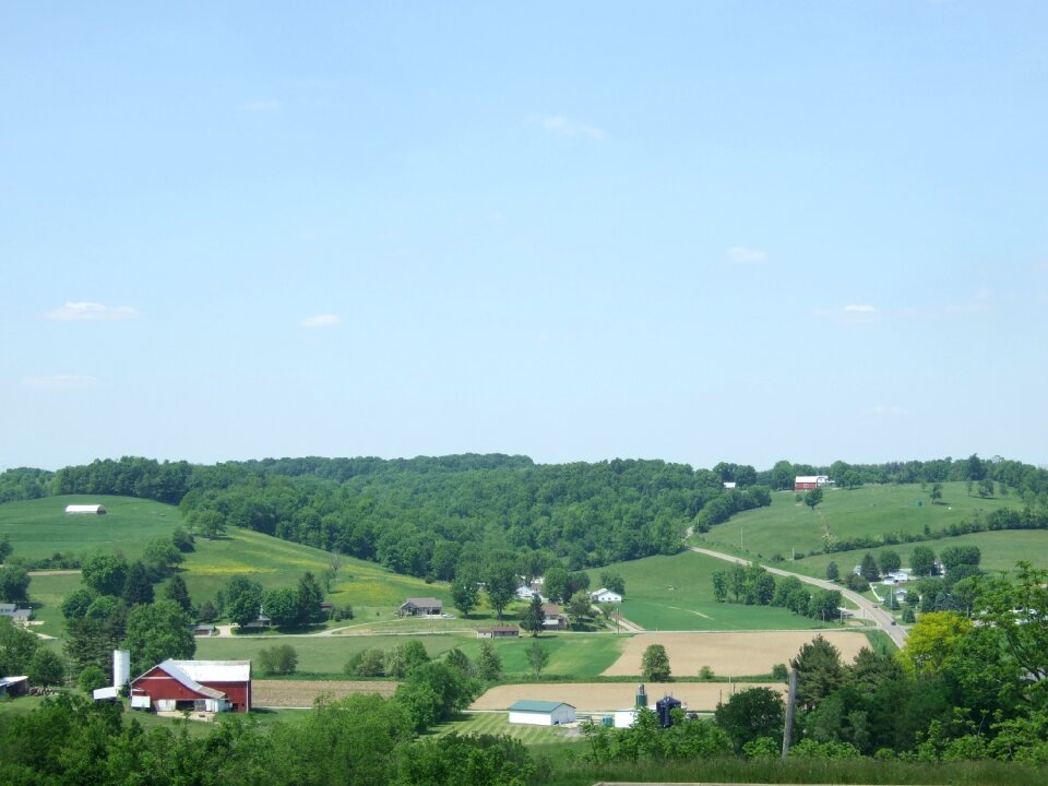 Landscape country scenic