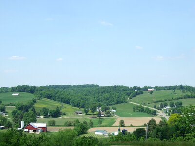 Landscape country scenic photo