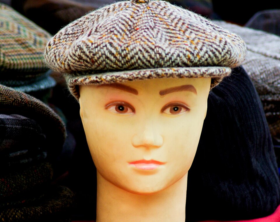 Man hat mannequin