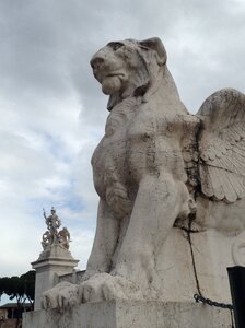 Rome statue phoenix