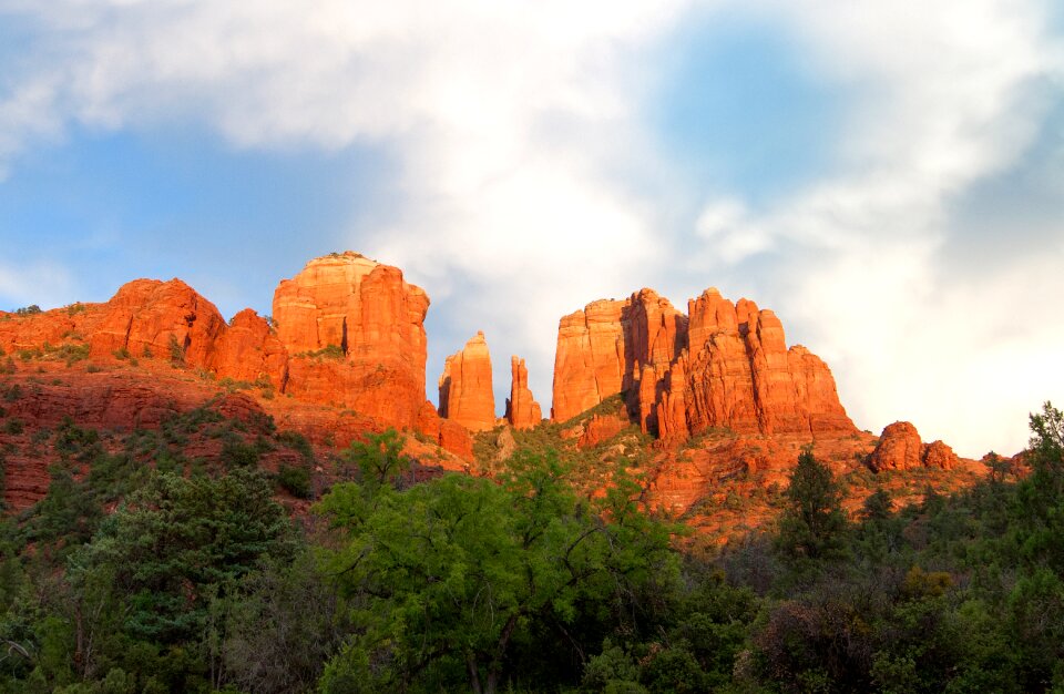 Landscape southwest desert