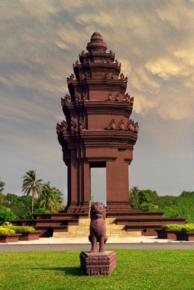 Khmer landmark architecture