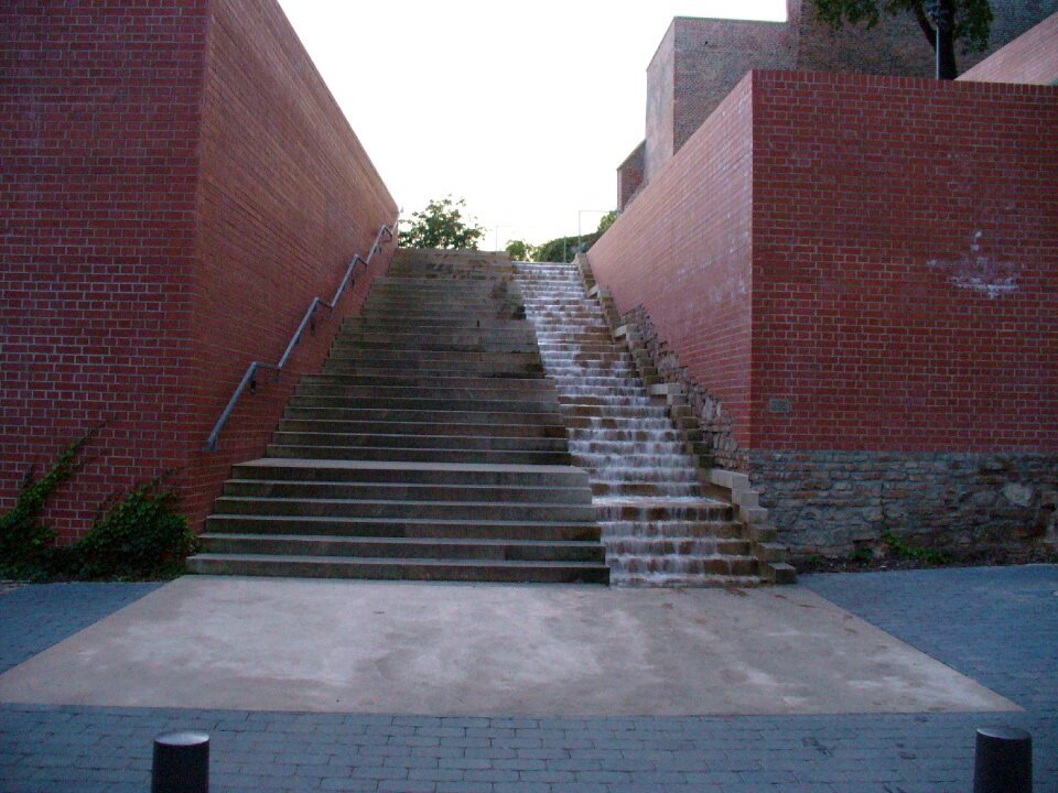 Brno czech republic stairs petrov