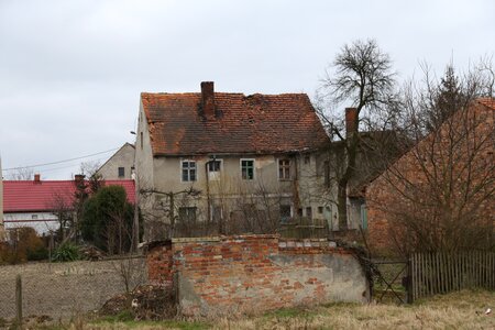 Abandoned demolition destroyed