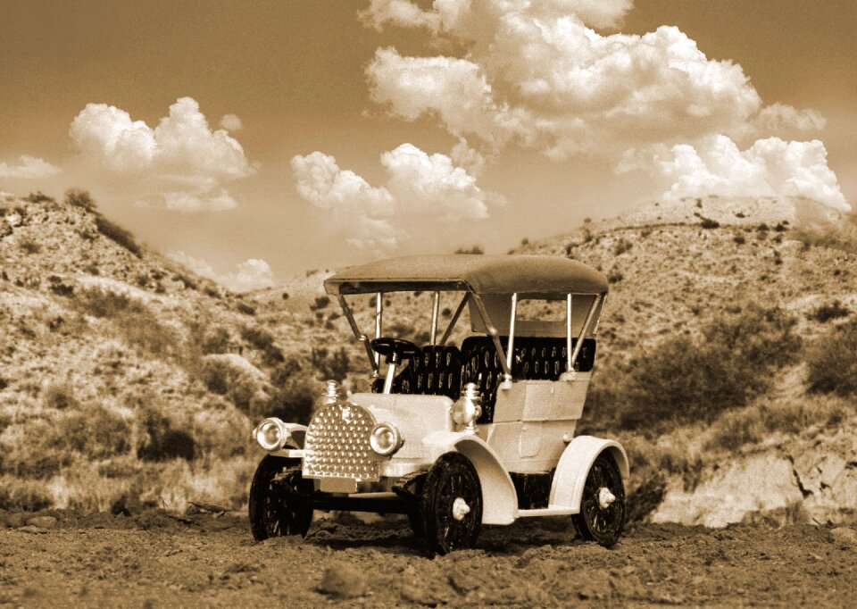 Transportation vintage nostalgia