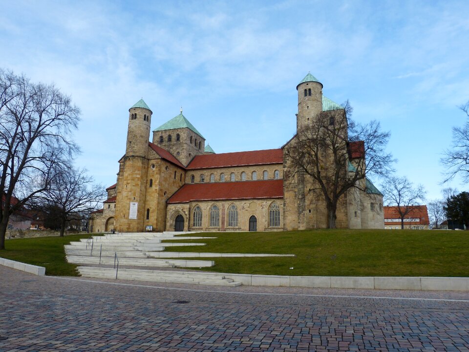Historically historic center architecture
