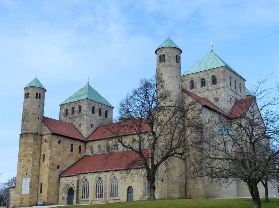 Historically historic center architecture