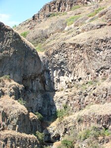 Pictograph mountain