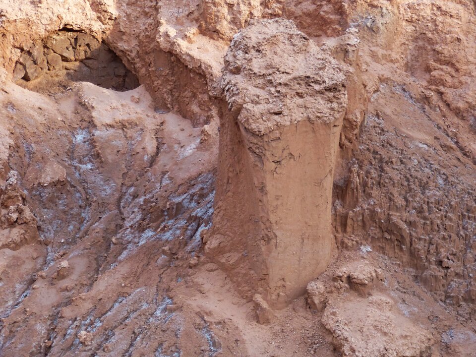 Moon valley atacama nature