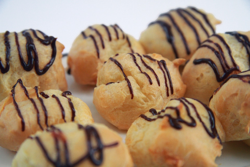 Chocolate dessert food