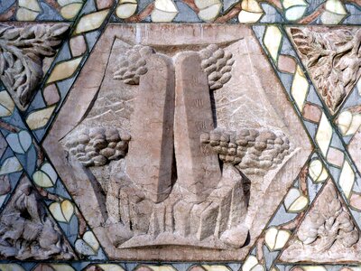 Historic center synagogue commemorate