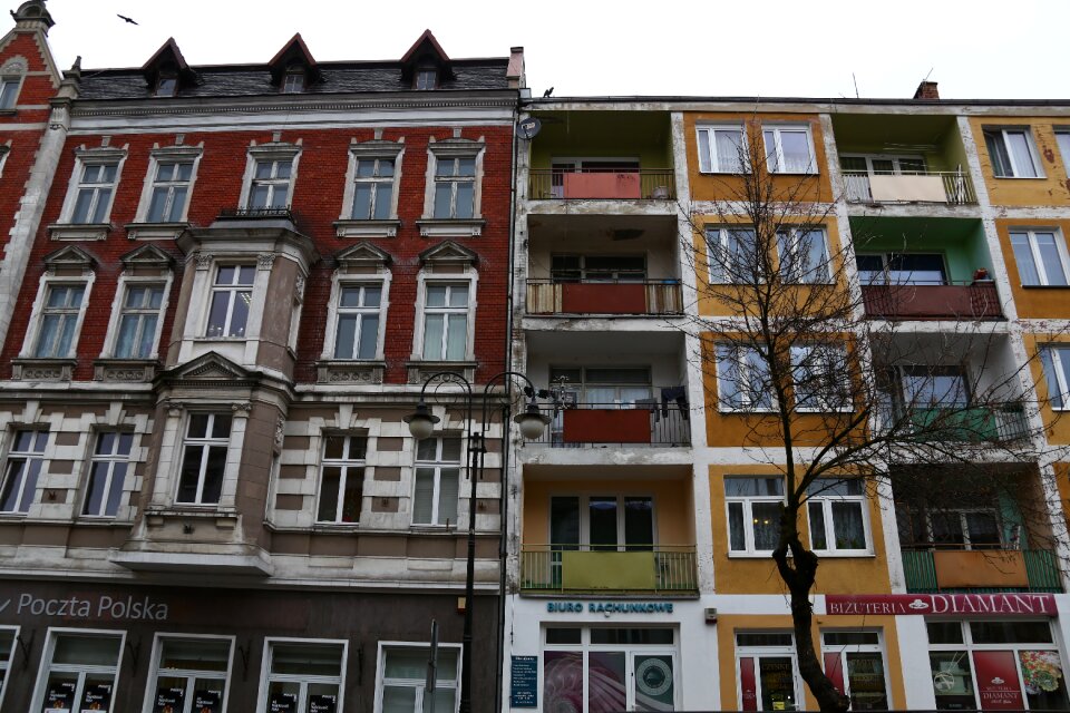 Poland city building