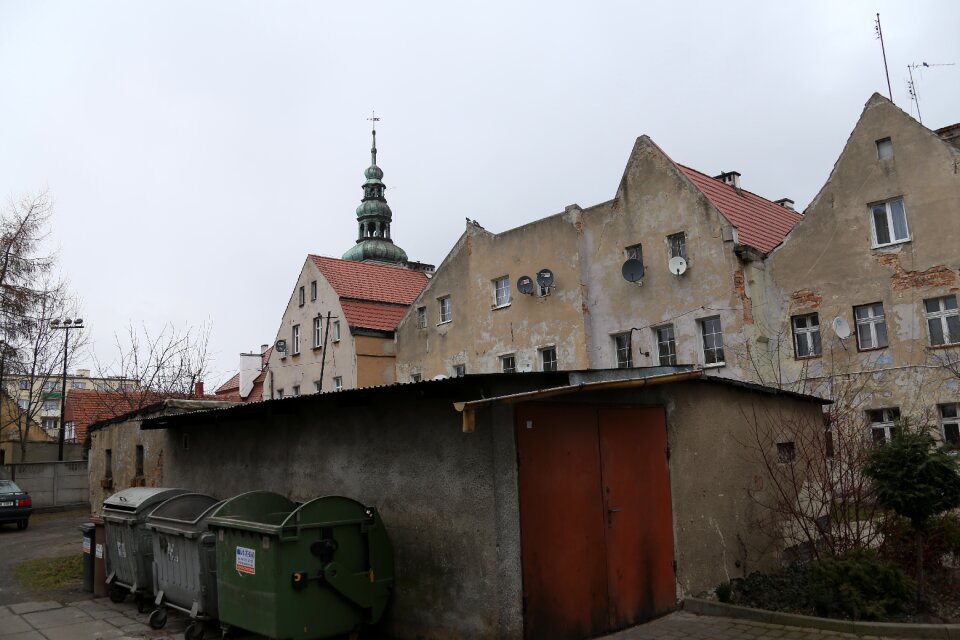 City architecture kamienica