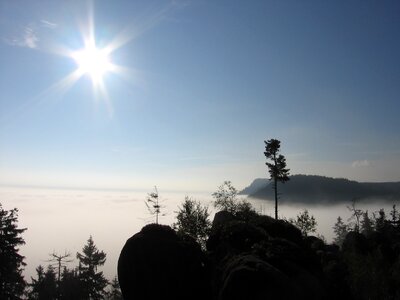 Heaven sky landscape
