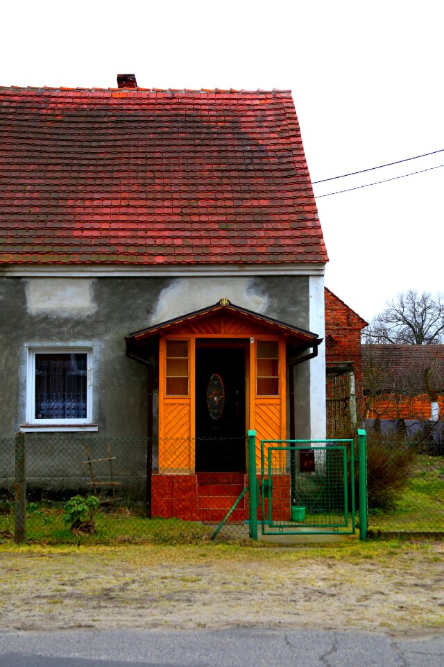 West polish poland house