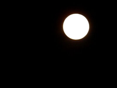 Sphere moon full