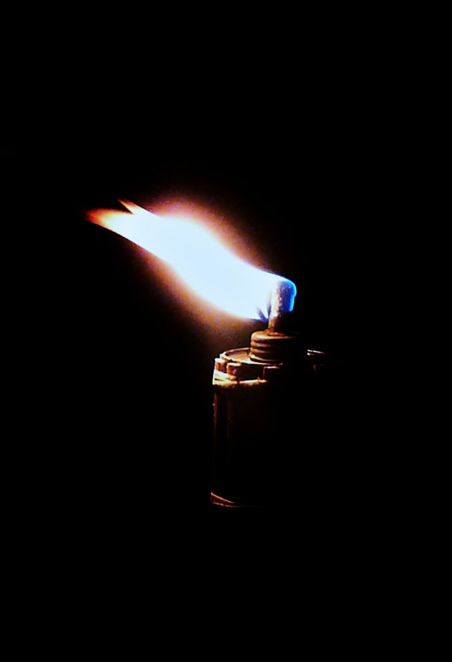 Torch taper heat