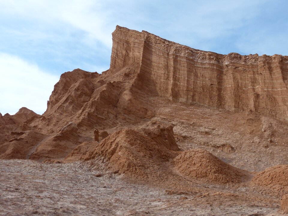 Moon valley atacama nature