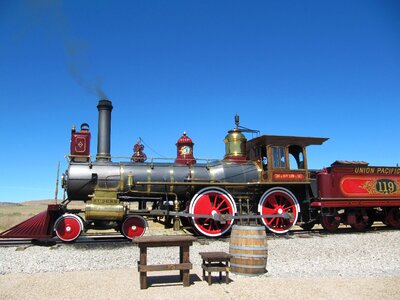 Railroad transportation tracks