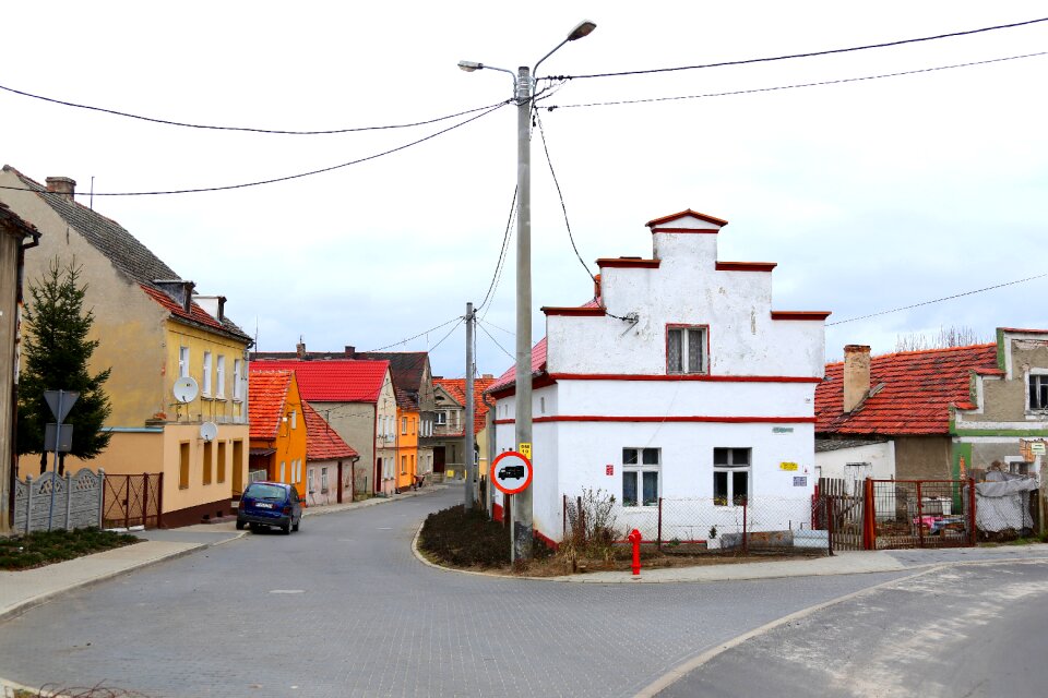 Houses architecture poland