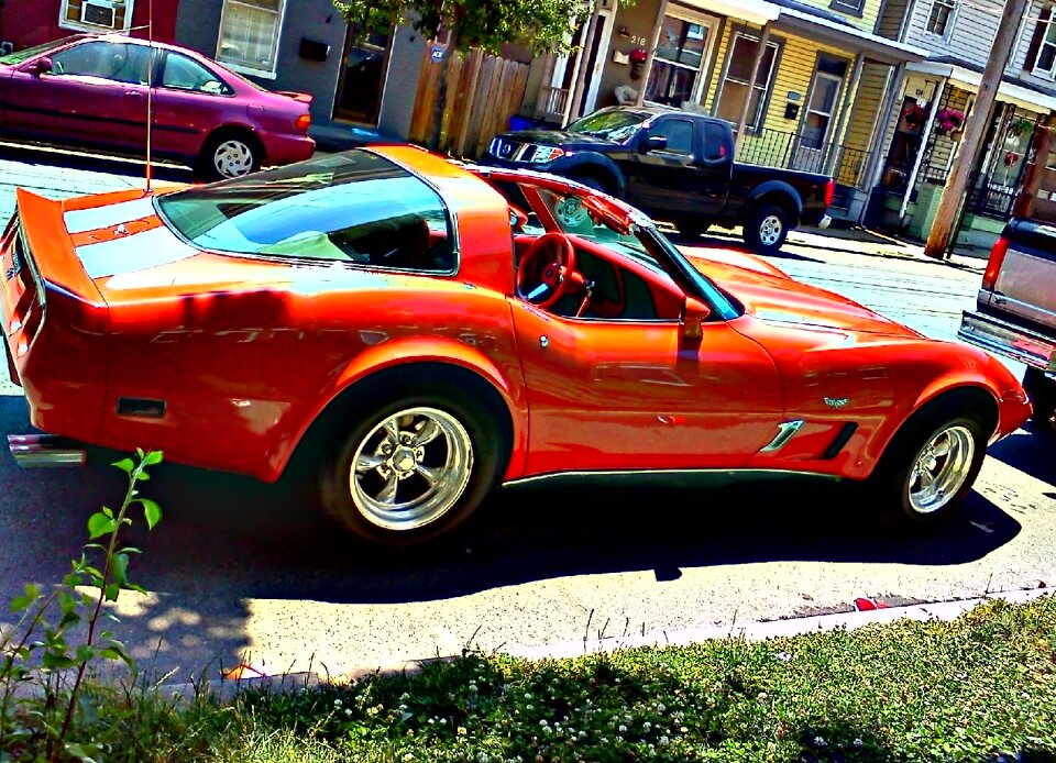 American 2-door aggressive