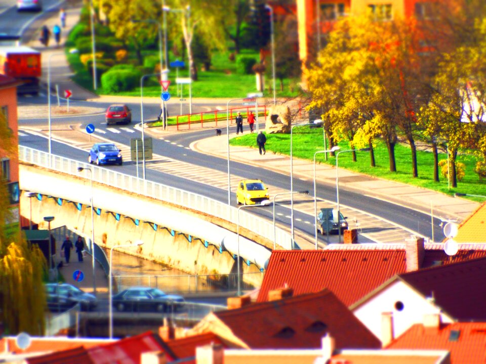 City road czech