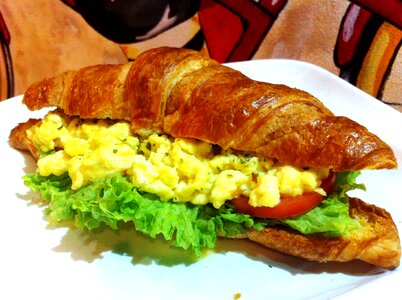 Egg sandwich