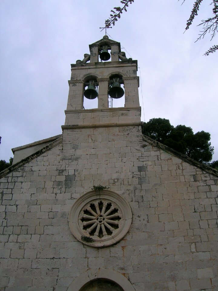 Croatia monuments church