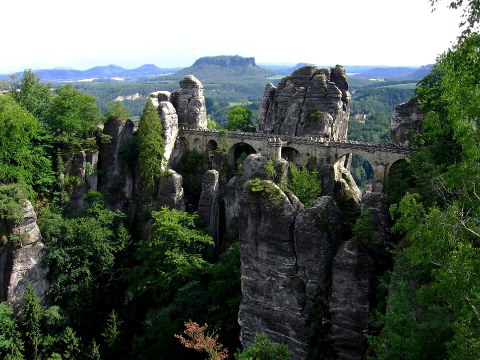 Saxony českosas landscape
