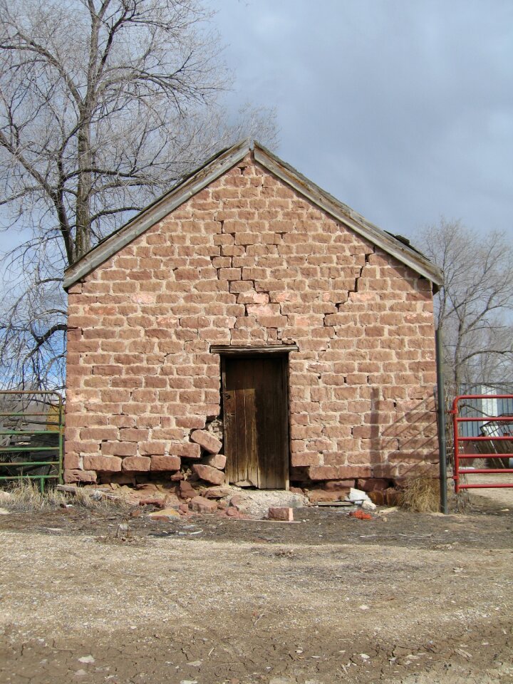Vintage structure ancient