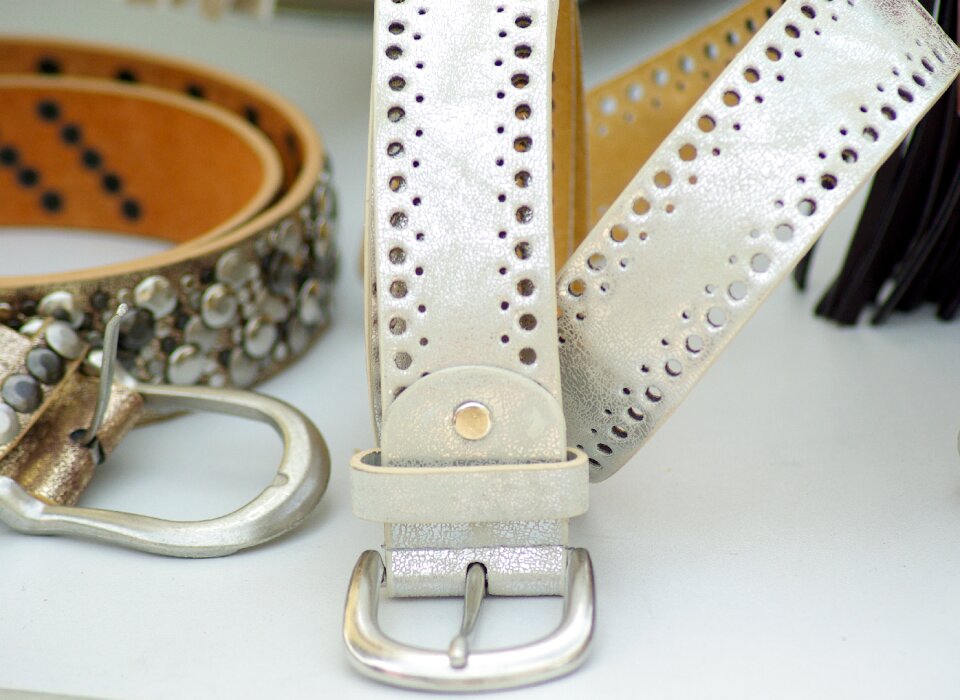 Mode leather clothing
