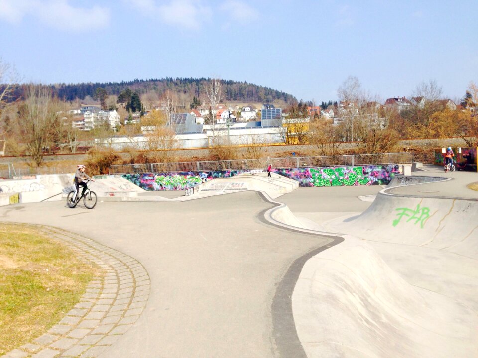 Children bike cycling tuttlingen