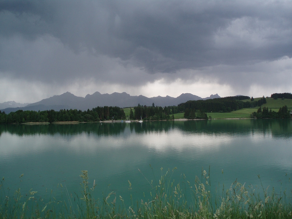 Gewitterm sky füssen