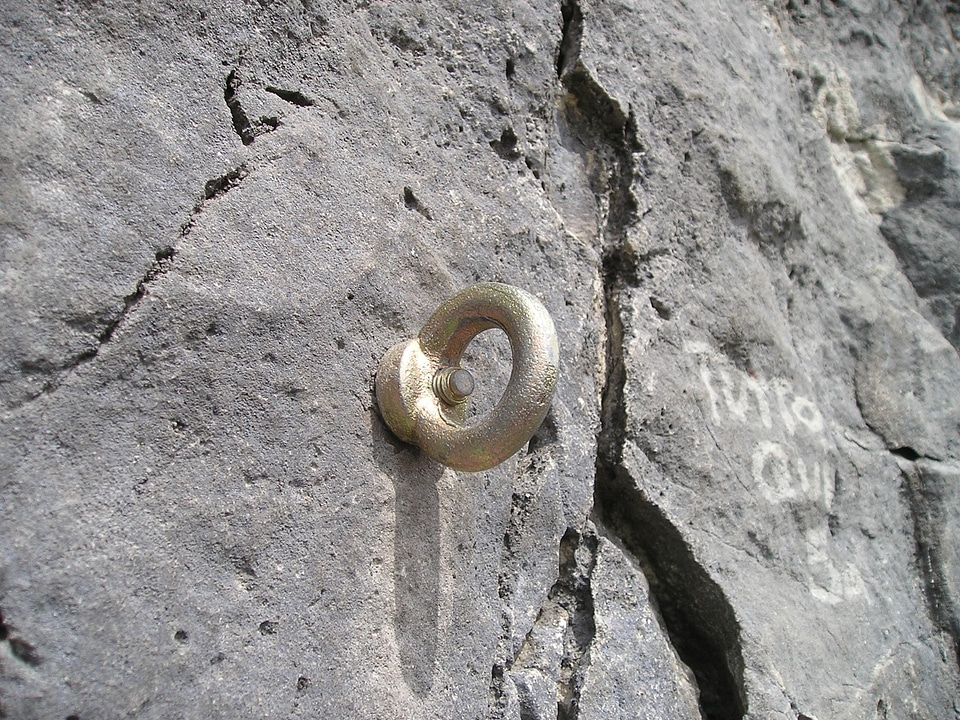 Backup climb sport climbing