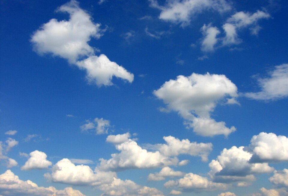 Heaven clouds background