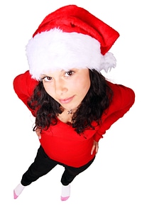 Decoration face female