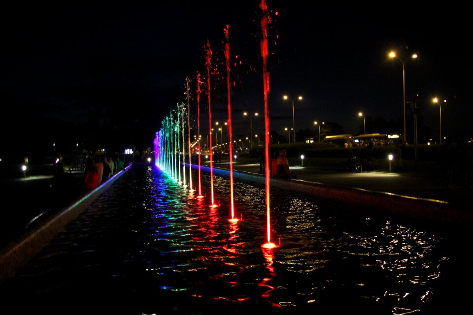 Illuminations warsaw light