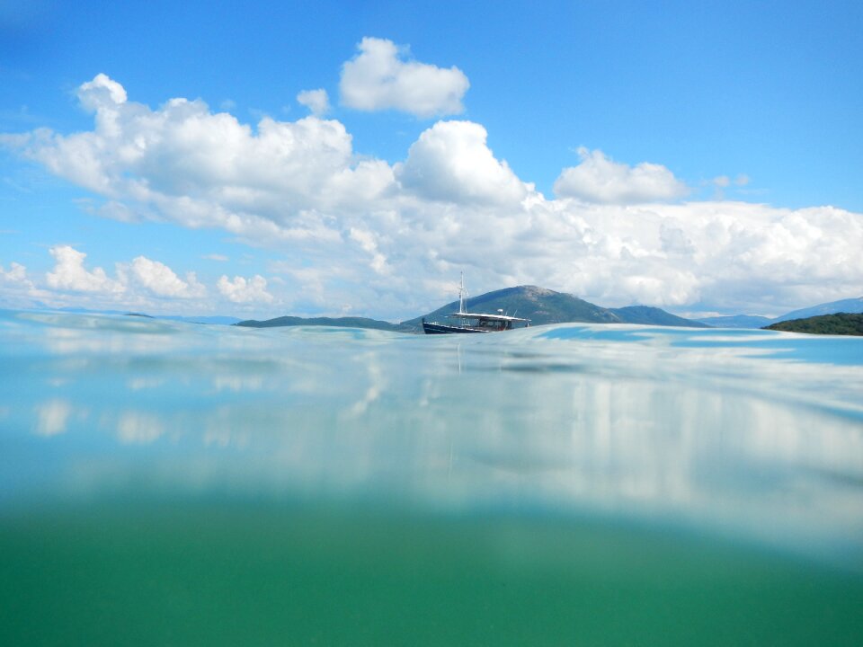 Sky landscape seascape