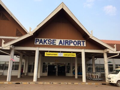 Pakse pakse airport local airport