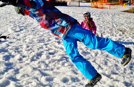 Pleasure fun mountains