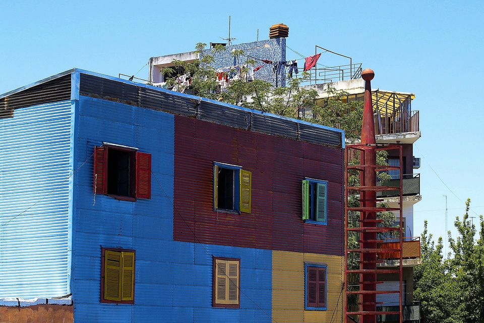 Caminito buenos aires argentina