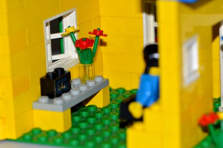 Colorful play building blocks