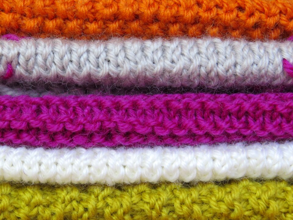Wool hand labor color