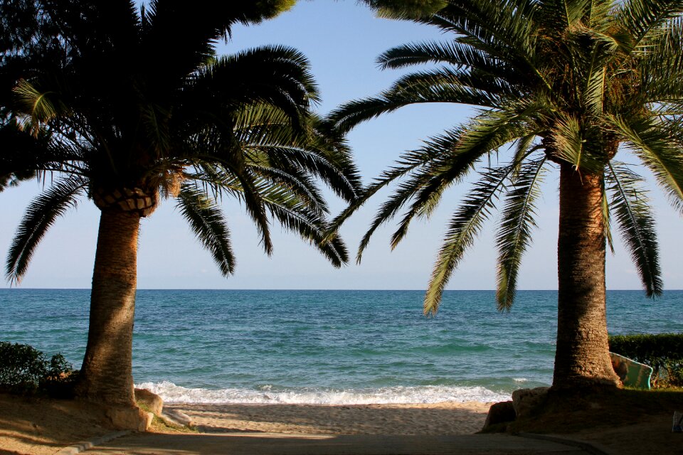 Vacations summer coast