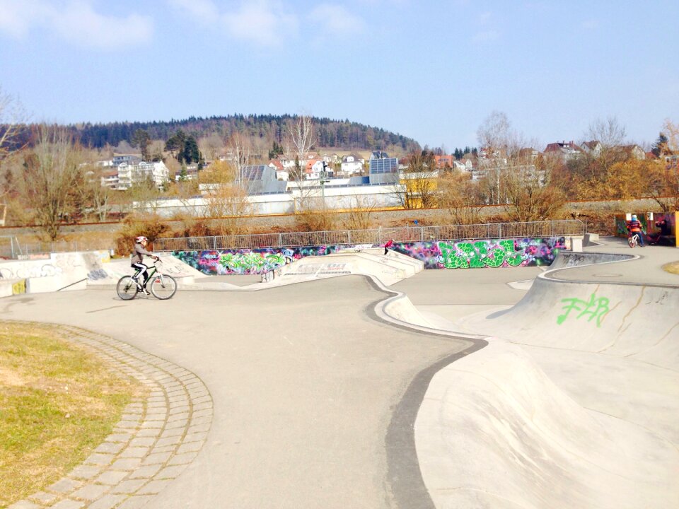 Children bike cycling