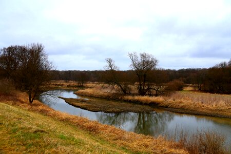 Landscape green nature photo